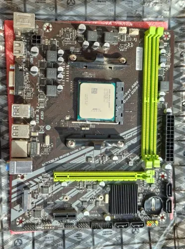 Kit Placa Mãe DDR4 AM4