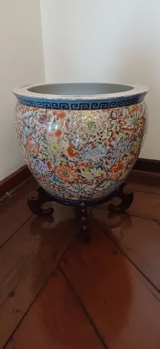 Vaso porcelana chinesa