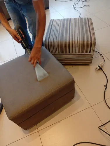 Higienização de estofados