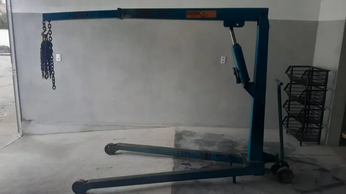 Girafa Hidráulica Bovenau 1000kg