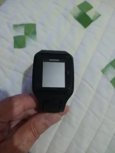 Relógio TomTom Runner Preto BR500 - Ler Descrição Anúncio <br>
