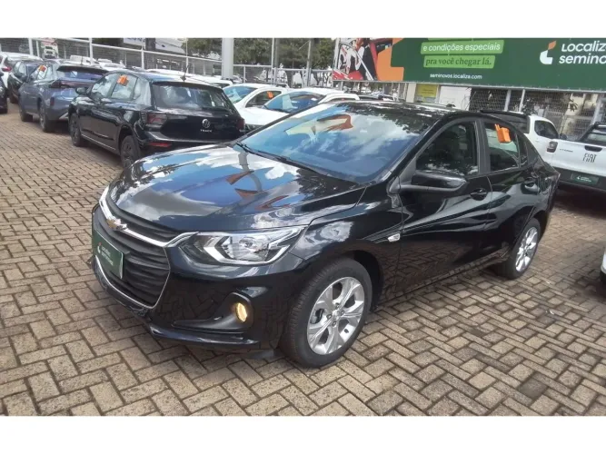 Chevrolet Onix Plus LTZ 1.0 12V TB Flex Aut. 4P 2025