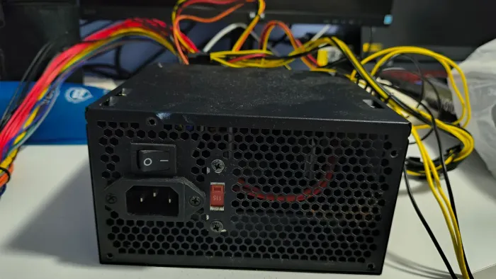 Fonte Gamer ATX Aerocool VX-500 500W Bivolt