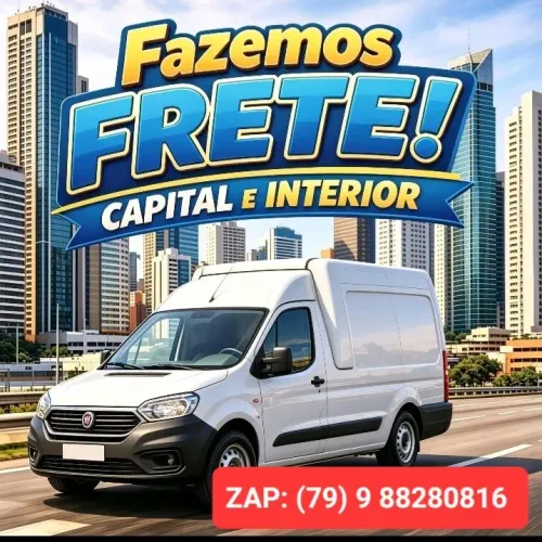 FRETES PARA TODO O ESTADO