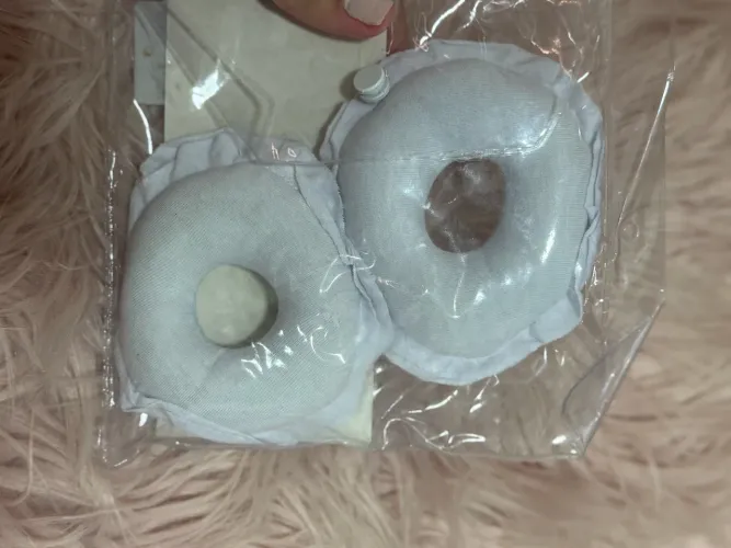 Rosquinha para amamentação 