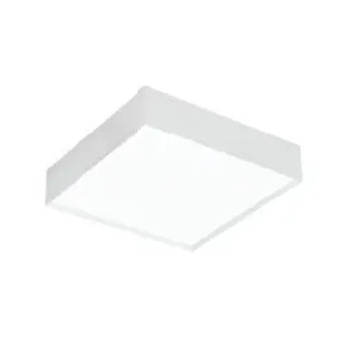 PLAFON SOBREPOR 20X20CM BRANCO