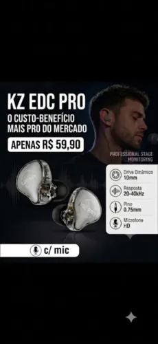 Edc pro C/MIC. LACRADO!