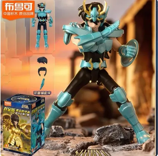 Shiryu de Dragão Blokees Galaxy Version