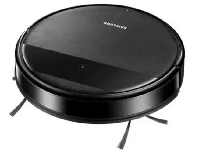 Samsung Powerbot-e Vr5000rm Potente E Inteligente Aspirador Cor Preto