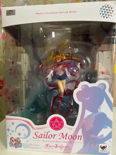Figuarts Zero Sailor Moon Chouette Moon Crystal Power Make Up