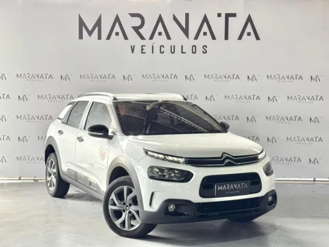 Citroen C4 Cactus Feel 1.6 16V Flex Aut. 2022
