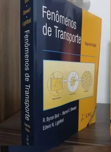 Livro "Fenômenos de Transporte" 2ª Ed. Bird, Stewart & Lightfoot.