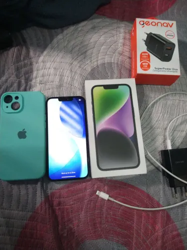 iPhone 14 IMPECÁVEL - Bateria 96%