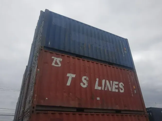 VENDA DE CONTAINER MARITÍMA