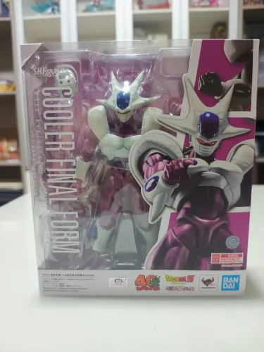 Sh Figuarts Cooler 40th - lacrado
