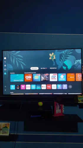 Smart TV Samsung 4K UHD Crystal 43"