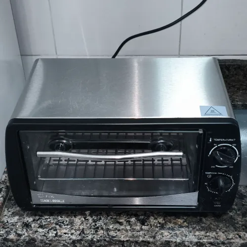 Forno Elétrico Tostador Black & Decker - 800W