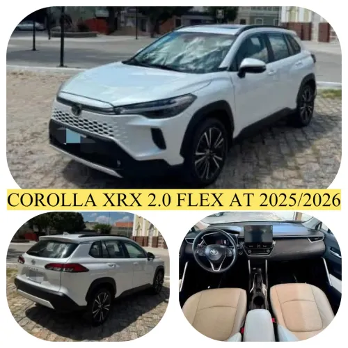 Toyota Corolla Cross XRE 2.0 16V Flex AUT 2023