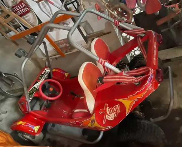 2009 Kart xingu eletric start único carro