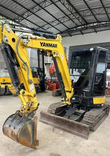 Mini escavadeira Yanmar Vio30 ano 2017
