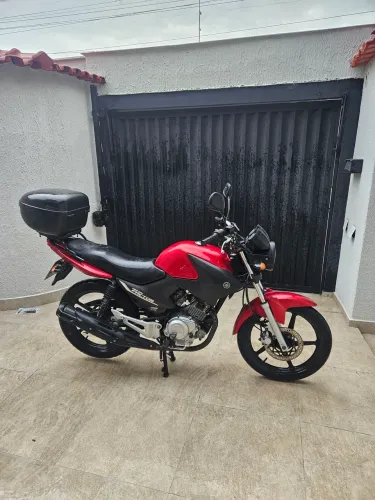Vendo Yamaha Factor YBR 125 ED - 2011/2012 - Vermelha - Ótimo estado!