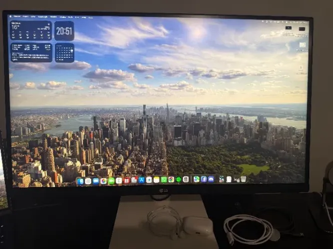 Monitor LG UltraFine? - Tela IPS UHD 4K 27 polegadas