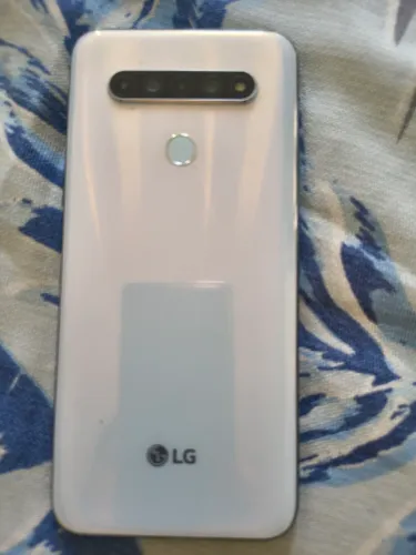 LG k61 em perfeito estado de conservação e com nota fiscal.