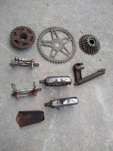 Bicicleta Monark Peças Antigus