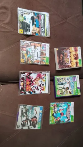 Vendo jogos e Kinect do Xbox 360