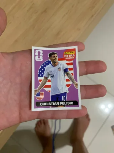 Christian Pulisic (Sticker 2026 Regular)