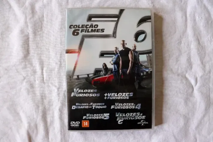 DVD Velozes e Furiosos 1-6