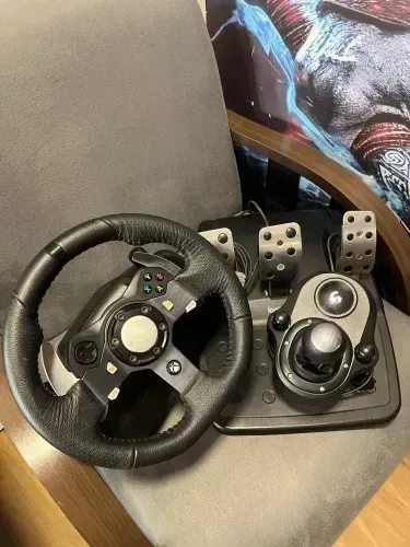 Volante G920 + Cambio
