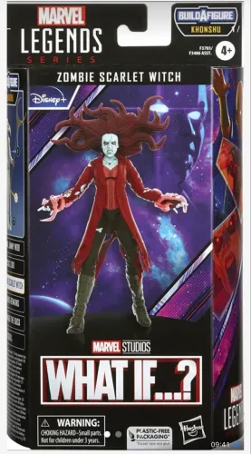 Feiticeira Escarlate - Zombie Marvel Legends Novo Sem Baf