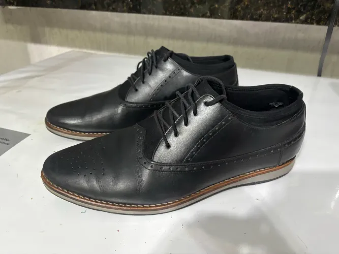 Sapato Social Casual - Preto
