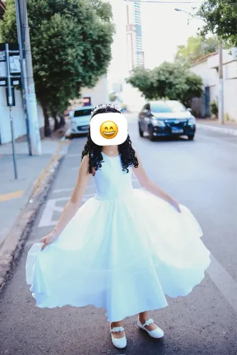 Vestido de noivinha
