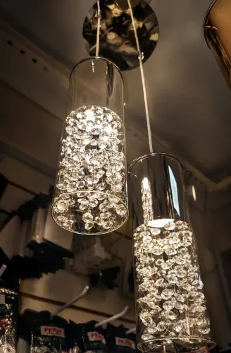 Lustre Duplo cristal