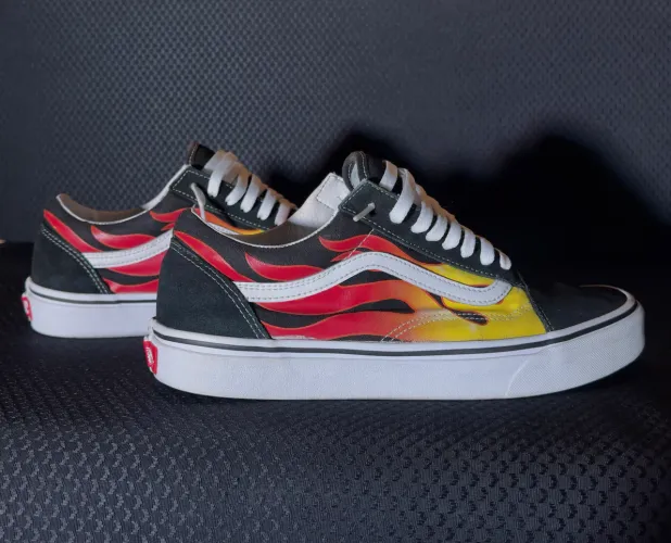 Vans Old Skool Flame