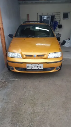 Fiat Palio ELX 1.0 MPI Fire 16V 4P (25 Anos) 2001