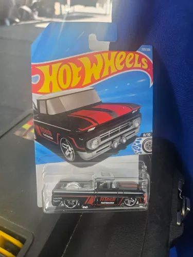 Hot Wheels Custom 62 Chevy Pickup Lote L 2026 Rod Squad