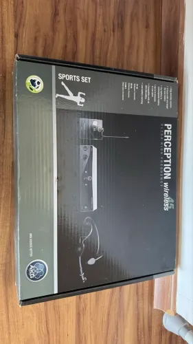 Microfone Sem Fio AKG Perception Wireless 45 Sports Set - NOVO | Headset Profissional