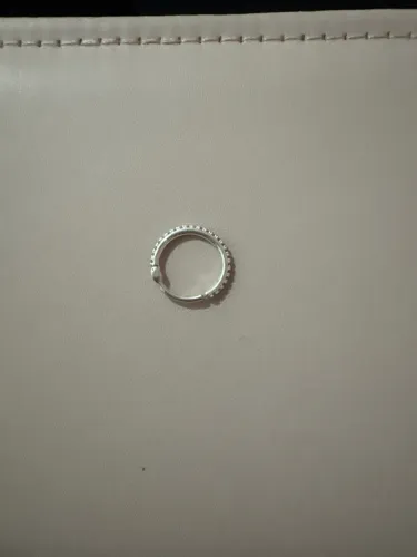 Piercing click conch prata 925 legítima 