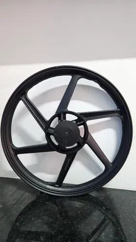Roda Dianteira Liga Leve 6 Palitos Freio Disco Biz