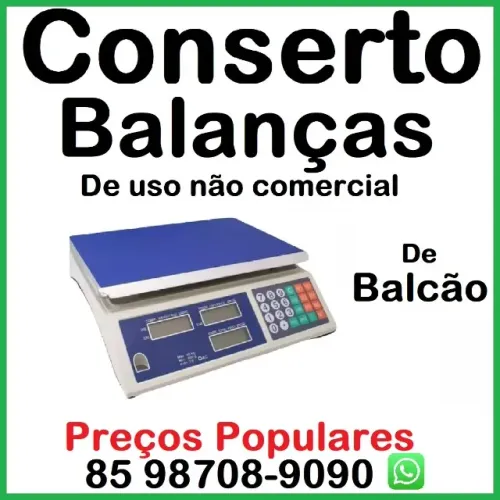 Conserto Balança Digital