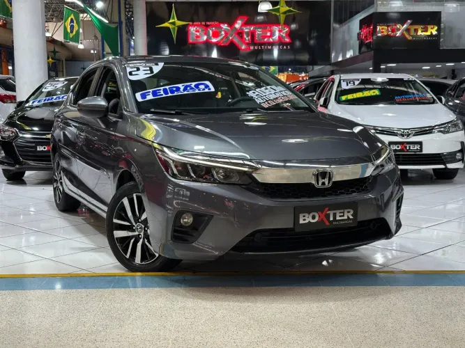 Honda City Hatchback EXL 1.5 Flex 16V Aut. 2023