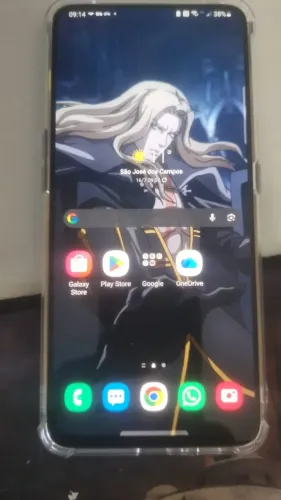 Samsung A80 lindo perfeito troco leia tudo!