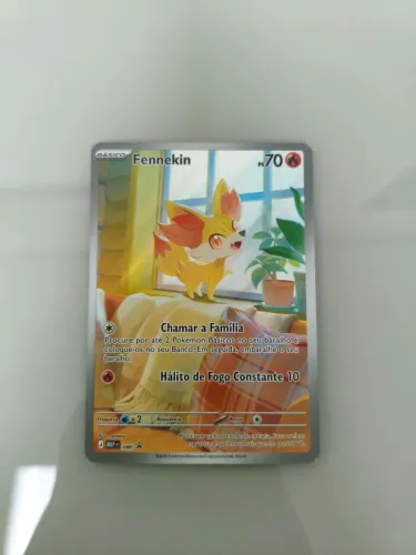 Carta pokémon,Fennekin - promo foil (080)