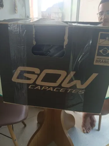 Capacete Gow Tam 58