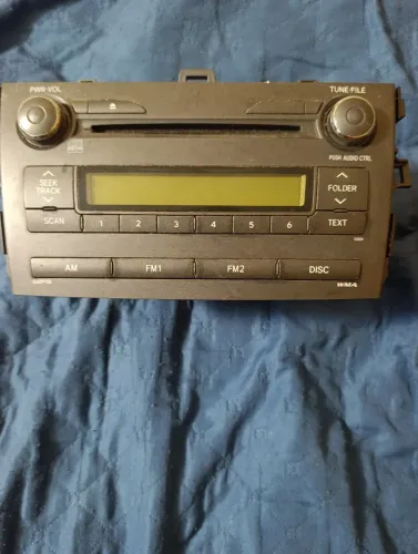 Sim original Toyota Corolla