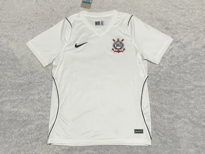 Camisa Nike Corinthians Modelo Torcedor Tam G branca 2026