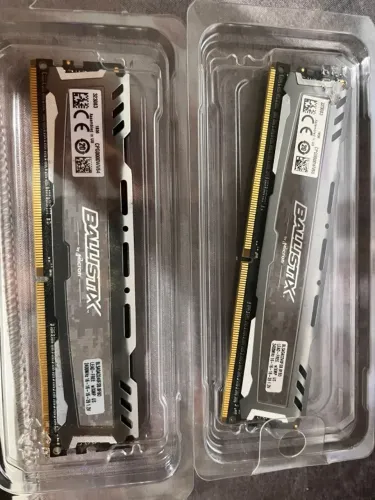 Memória Ram DDR4 2x4GB BallistiX